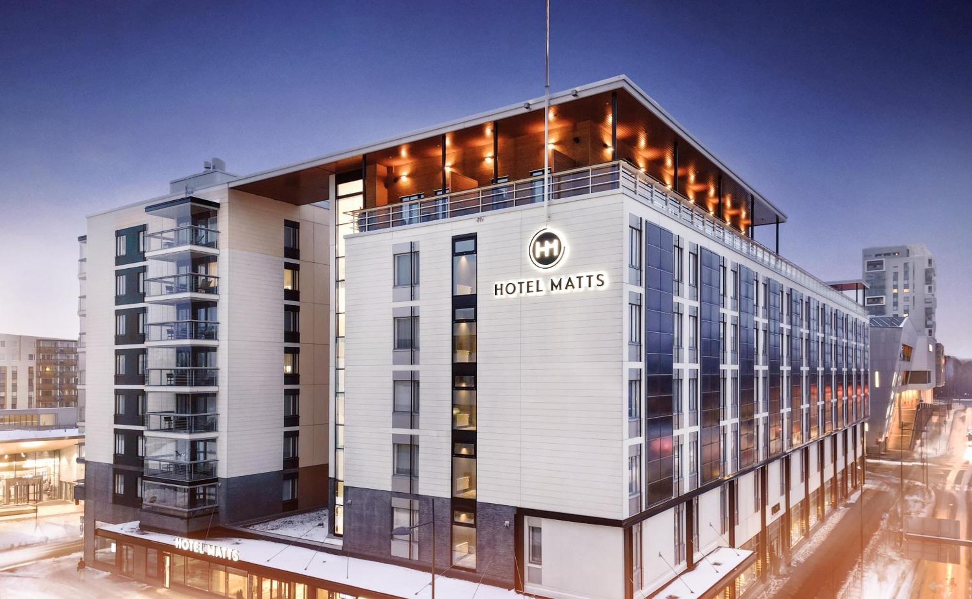 Hotel Matts 에스포 외부 사진