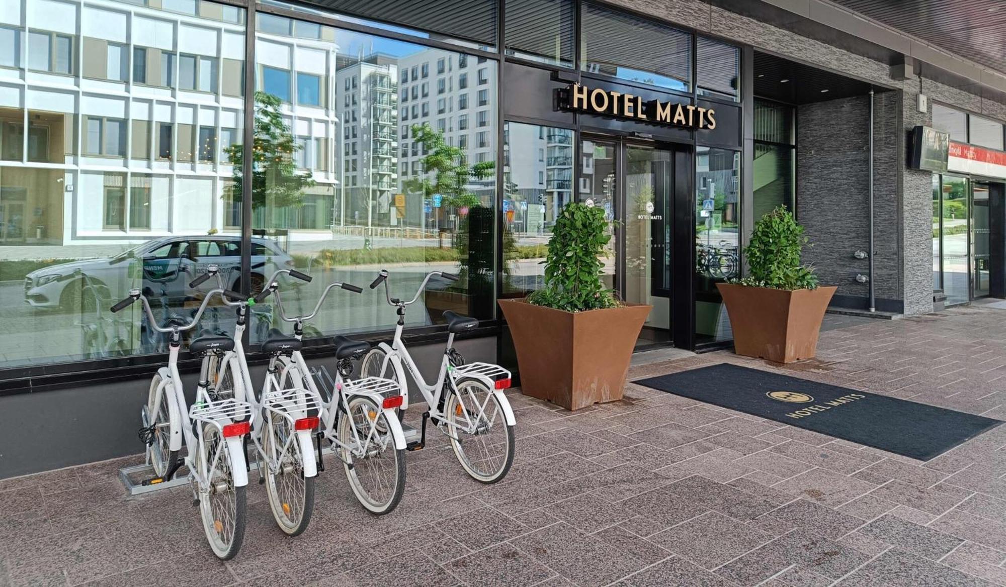 Hotel Matts 에스포 외부 사진